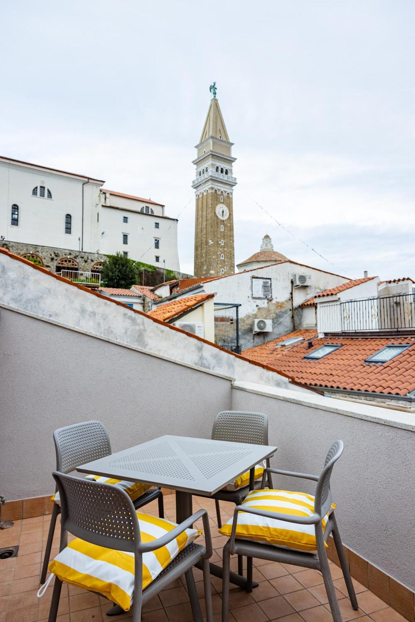 Jazz Apartments Piran Exterior foto